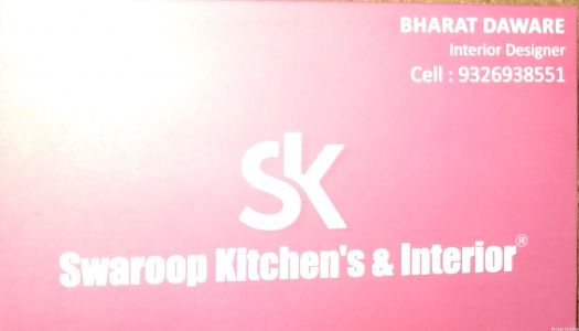 SK SWAROOP KITCHEN'S AND INTERIOR