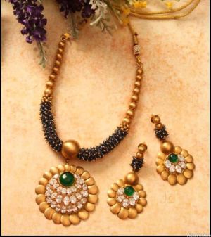 Ganpati jewellery