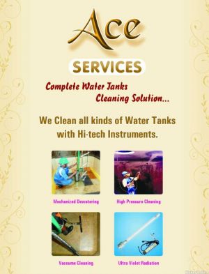 Ace Water Tank Cleaning Services