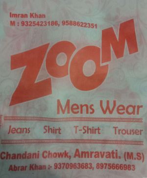 Zoom Men's Wear