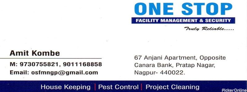 One Stop Facility Management & Security