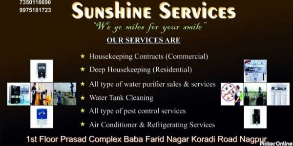 Sunshine Water Purifier Services