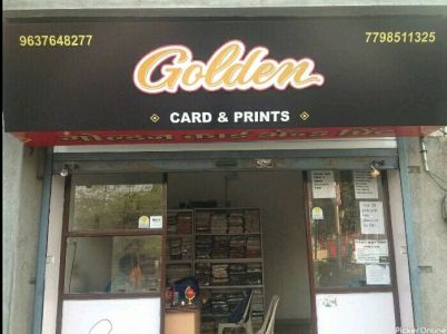 Golden Card & Printing