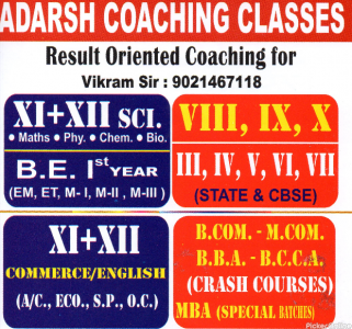 Adarsh Coaching Classes