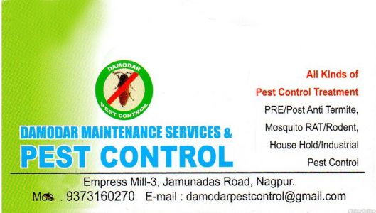 Damodar Maintenance Services And Pest Control