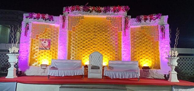 Afzal Mandap Decoration