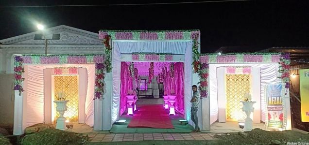 Afzal Mandap Decoration