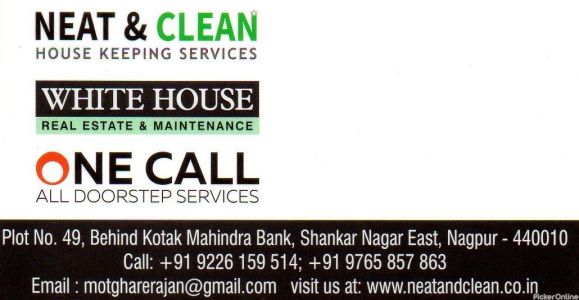 Neat & Clean House Keeping Services