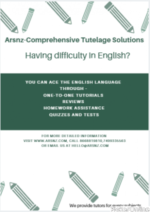 ARSNZ Home Tutelage Solutions