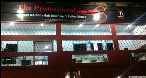 The Professional Hair Make Up