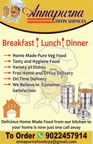 Annapurna Tiffin Services