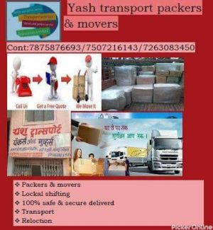 Yash Transport Packers and Movers