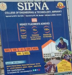 Sipna College Of Management