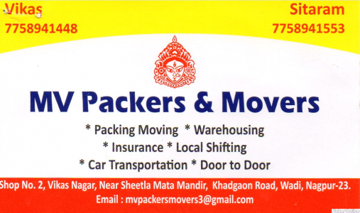 MV Packers & Movers