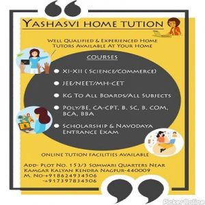 Yashasvi Home Tuitions