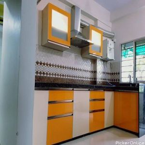 AV Modular kitchen's