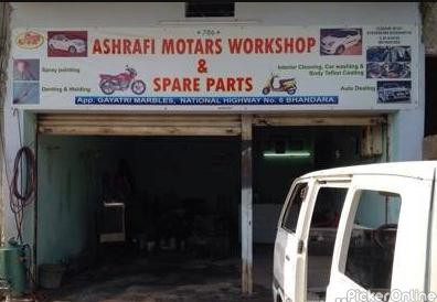 ASHRAFI MOTORS WROSHOP & SPARE  PARTS