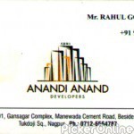 SHRI ANANDI ANAND DEVELOPERS