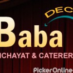 Baba Decorators Bichayat And Caterers