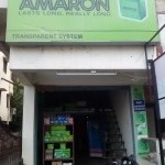 TRANSPARENT SYSTEM AMARON BATTERY