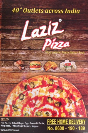 LAZIZ PIZZA Pace Where Taste Never End