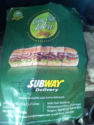 Subway Delivery