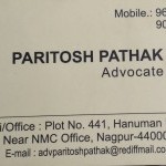 Advocate Paritosh Pathak