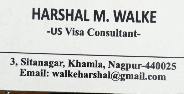 Harshal Walke - Visa Consultant in Khamla