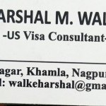 Harshal Walke - Visa Consultant in Khamla