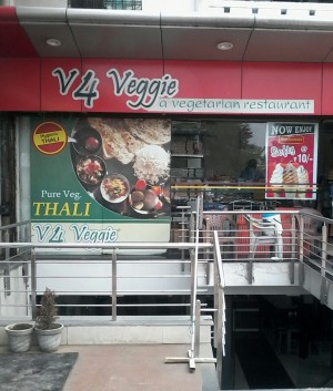 V4 Veggie Hingna