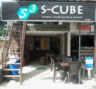 S-cube Shakes, Sandwich & Snacks