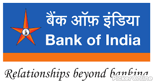 BANK OF INDIA