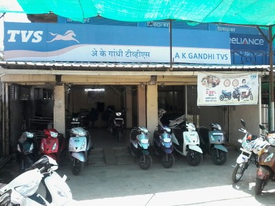 A K Gandhi TVS Wadi