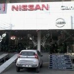 Gandhi Nissan Car Showroom Khamla Square