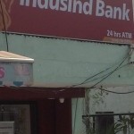 IndusInd bank ATM  Khamla Road