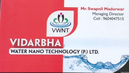 Vidarbha Water Nano Technology Pvt. Ltd.