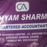 Shyam sharma CA