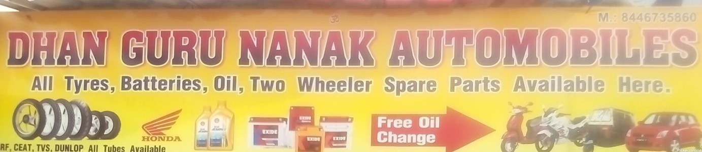 Dhan Guru Nanak Automobile