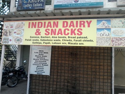 Indian Dairy & Snacks