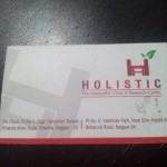 Holistic Homeopathic Clinic & Research Centre