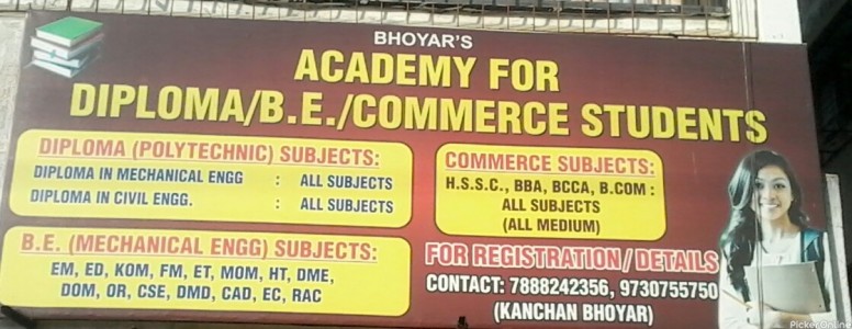 Academy For Diploma /B.E./ Commerce Students