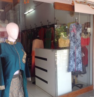 Sunidhi Boutique work