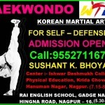 Sushant K. Bhoyar Taekwondo Coaching Class