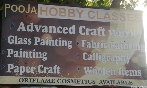 Pooja Hobby Classes
