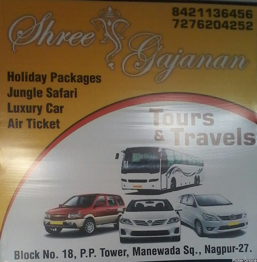 gajanan tours and travels nagpur