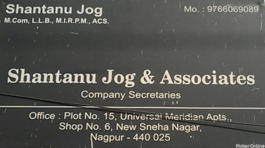Shantanu Jog & Associates