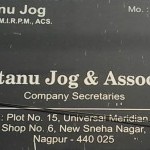 Shantanu Jog & Associates