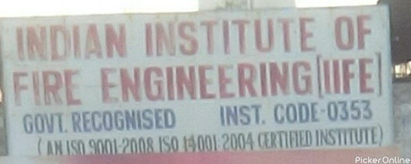 Indian Institute Of Fire Engineering Works