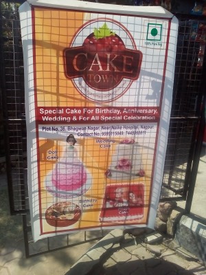 Cake Town in Bhagwan Nagar