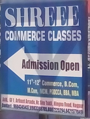 Shree Commerce Classes